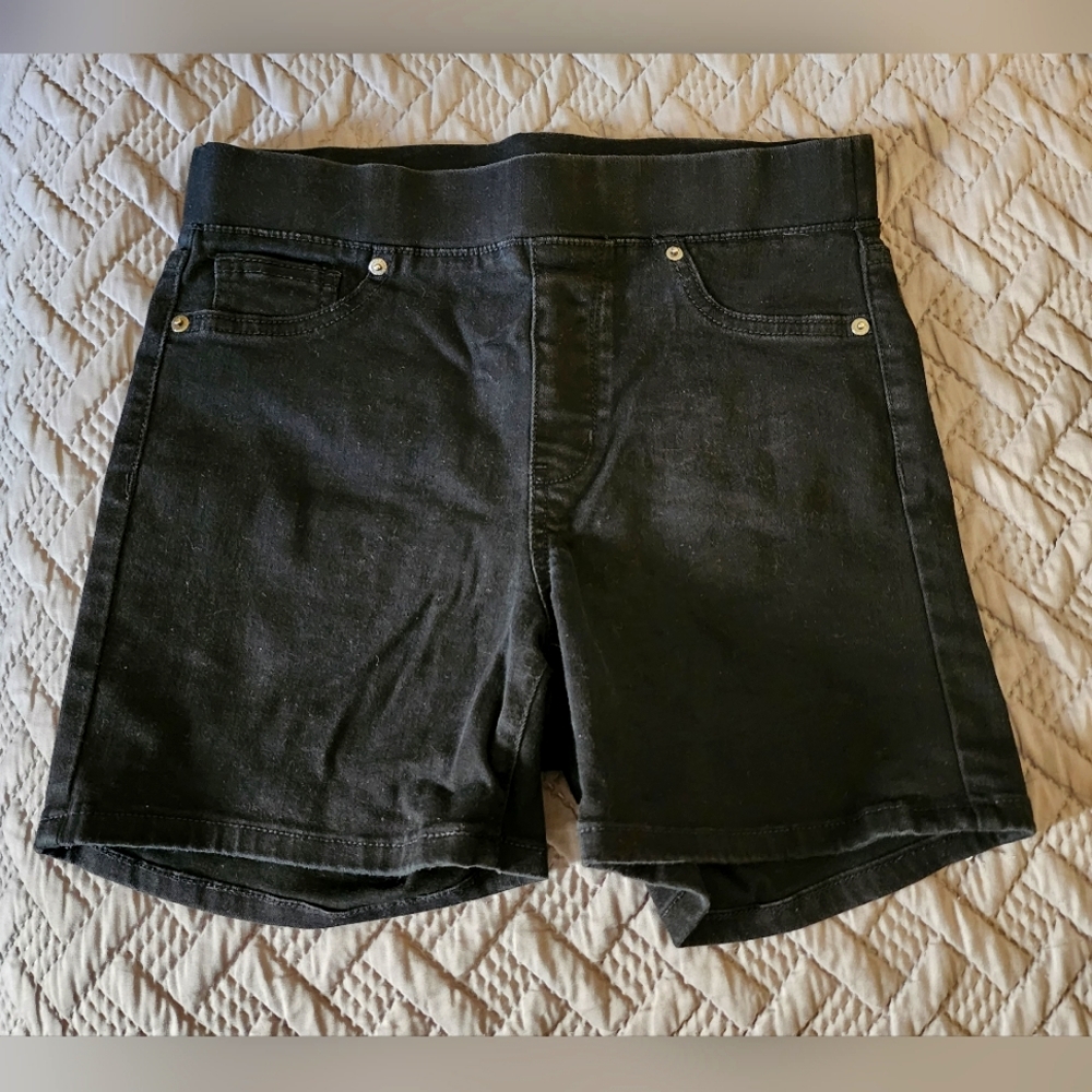 New York & Company High Waisted Jean Shorts